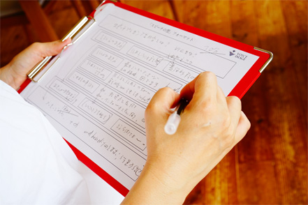 スピーチプレゼン・トレーニングの様子