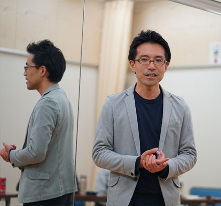 ボイスイメージ・トレーニングの様子